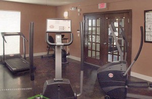 Homes of Parker Commons Apartment Fitness Center