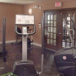 Homes of Parker Commons Apartment Fitness Center