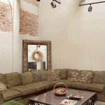 Homes of Parker Commons Apartment Living Area
