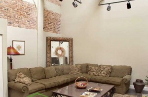 Homes of Parker Commons Apartment Living Area