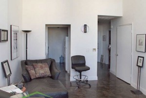 Homes of Parker Commons Apartment Living Room