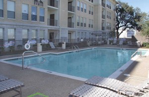 Homes of Parker Commons Apartment Pool