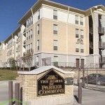 Homes of Parker Commons Apartment Signage