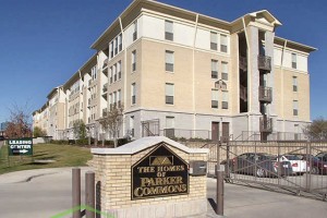 Homes of Parker Commons Apartment Signage