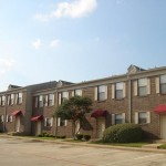 Hulen Park Place Townhomes Apartment Building