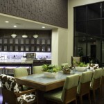 Lincoln Park at Trinity Bluff Dining Area