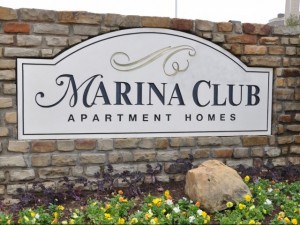 Marina Club Apartment Entrance