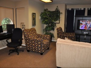 Marina Club Apartment Family Room