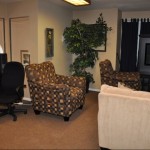 Marina Club Apartment Family Room