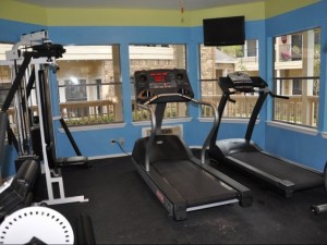 Marina Club Apartment Fitness Center