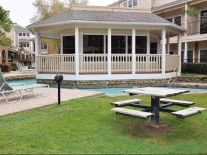 Marina Club Apartment Patio