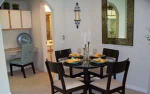 Montevista Dining Area
