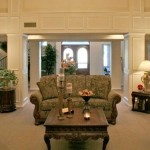 Palm House Senior Housing Apartment Common Area