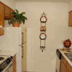 Palm House Senior Housing Apartment Kitchen.