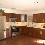 Palm House Senior Housing Apartment Kitchen