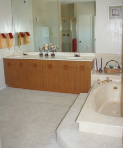 Papillon Parc Townhomes Apartment Bath Room