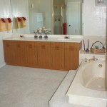 Papillon Parc Townhomes Apartment Bath Room
