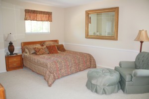 Papillon Parc Townhomes Apartment Bed Room