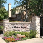 Papillon Parc Townhomes Apartment Entrance