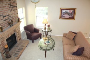 Papillon Parc Townhomes Apartment Family Room
