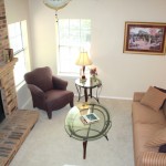 Papillon Parc Townhomes Apartment Family Room