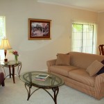 Papillon Parc Townhomes Apartment Living Room