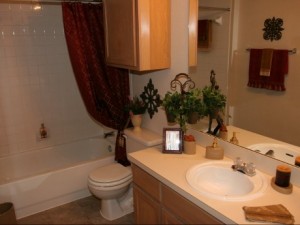 Park Creek Apartment Bathroom