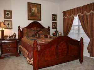 Park Creek Apartment Bedroom
