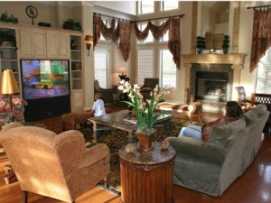 Park Creek Apartment Clubhouse