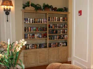 Park Creek Apartment DVD Library