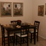 Park Creek Apartment Dining Room