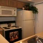 Park Creek Apartment Kitchen