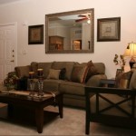 Park Creek Apartment Living Room.