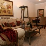 Park Creek Apartment Living Room