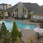 Park Creek Apartment Pool
