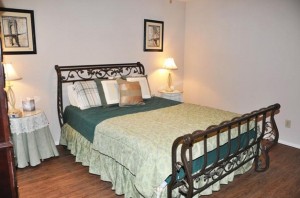 Raintree Apartment Bedroom