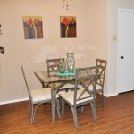 Raintree Apartment Dining Area