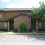 Remington Oaks Apartment Backside View