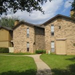 Remington Oaks Apartment Exterior.
