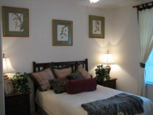 River Park Place Bedroom