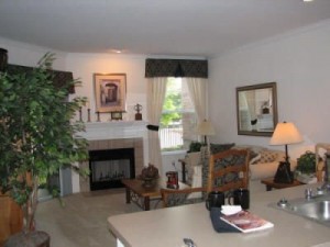 River Park Place Common area