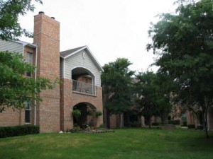 River Park Place Front view