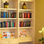 Stone Villas Book Shelves