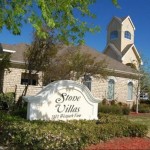 Stone Villas Entrance