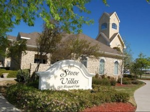 Stone Villas Entrance