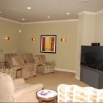 Stone Villas Media Room