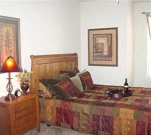 Terraces of Marine Creek Bedroom