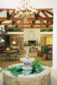 The Abbey at Fossil Creek Common Area
