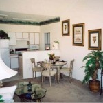The Abbey at Fossil Creek Living Room