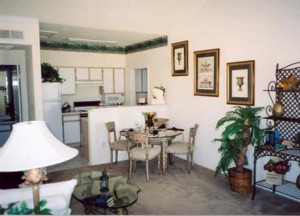 The Abbey at Fossil Creek Living Room